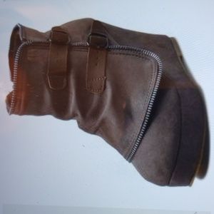 Boot Karin 2021 D design size 8 platform ankle women boots zips